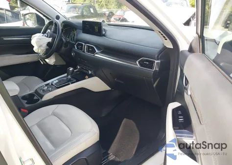 2022 Mazda Cx-5 2.5 S Premium z USA, uszkodzony, nr VIN JM3KFBDM1N1588290